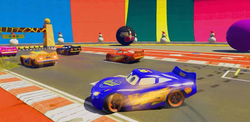 Superhero car racing: extreme speed stunts PC screenshot