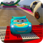 Superhero car racing: extreme speed stunts for PC