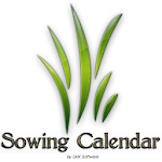 Sowing Calendar - Gardening icon