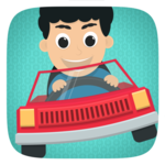 Kids Toy Car Driving Game Free icon
