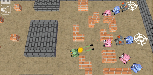 Crazzy Tank Battles - 3D Tank PC screenshot Crazzy Tank Battles - 3D Tank PC screenshot