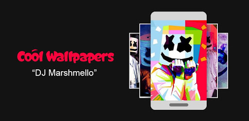Wallpaper Marshmello PC screenshot