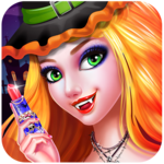 Crazy Halloween Makeup & Dressup icon