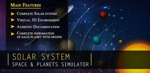 Solar System 3D: Space And Planet Simulator PC screenshot