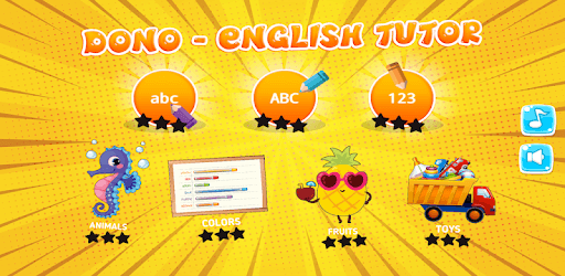 Dono Words - ABC, Numbers, Words, Kids Games PC screenshot