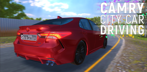 Camry City Car Driving Simulator PC screenshot