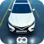 Camry City Car Driving Simulator icon