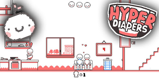 Hyper Diapers PC screenshot