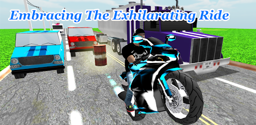 Highway Dash 3D - Speed Street Bike Moto Racing PC screenshot