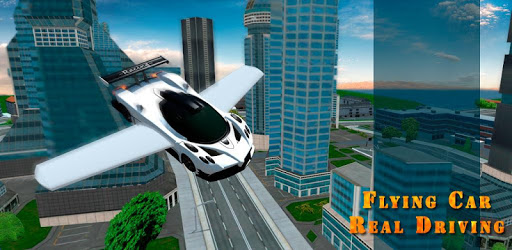 Flying Car Real Driving PC screenshot