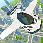Flying Car Real Driving icon
