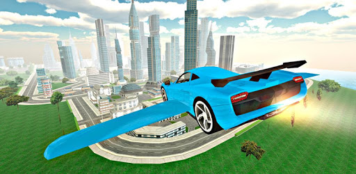 Flying Car Simulator Xtreme 3D PC screenshot