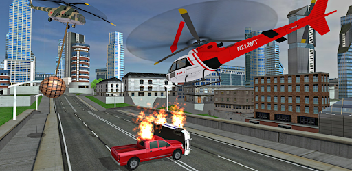 Futuristic Helicopter Rescue Simulator Flying PC screenshot Futuristic Helicopter Rescue Simulator Flying PC screenshot