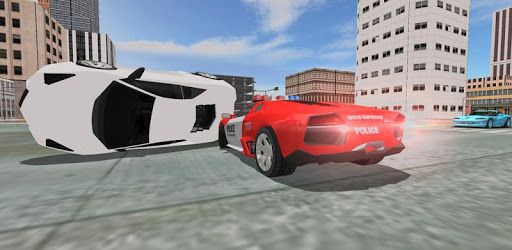 Police Car Stunt Driver PC screenshot