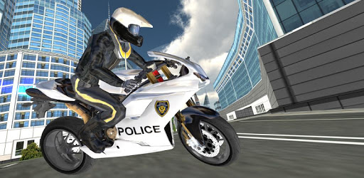 Police Motorbike Traffic Rider PC screenshot