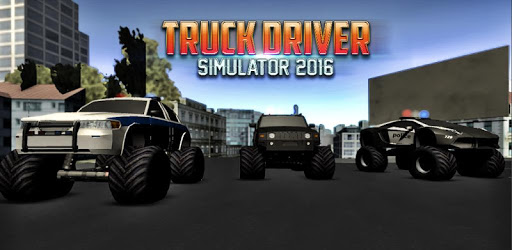 Police Truck Driver Simulator PC screenshot