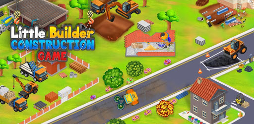 Little Builder - Construction games For Kids PC screenshot