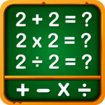 Math Games, Learn Add, Subtract, Multiply & Divide icon