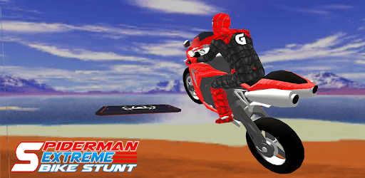 Spiderman Extreme Bike Stunts 2018 PC screenshot