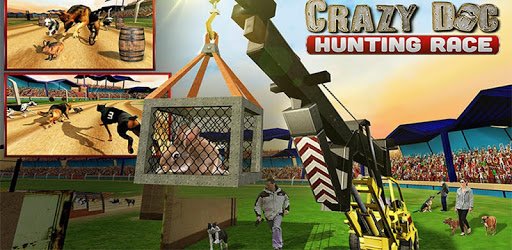 Crazy Dogs Racing Rabbit Hunter : Greyhound Sim PC screenshot