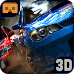 VR Racing Fever 3D : Highway Traffic Dodge Race 3 icon