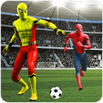 Spiderman Football League Unlimited icon