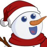Snowman Puffy Game icon