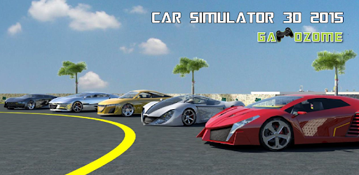 Car Simulator 3D 2015 PC screenshot