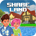 ShareLand Online icon