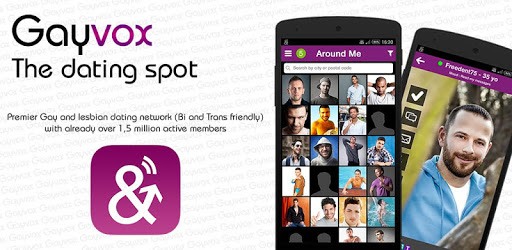 Gayvox - Gay Lesbian Bi Dating PC screenshot