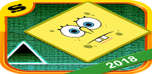 Geometry Sponge Dash Runner PC screenshot