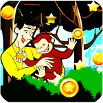 Curious Super George : Monkey Adventure icon