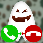 ghost fake call game icon