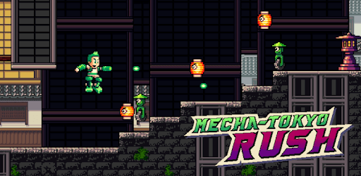 Mecha-Tokyo Rush PC screenshot