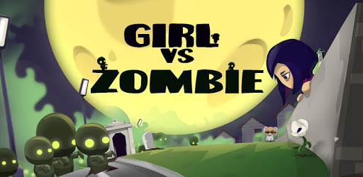 Girl vs Zombie Run Game PC screenshot