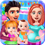 Mommy Maternity & Newborn Twins Babies Nursery for PC Mommy Maternity & Newborn Twins Babies Nursery for PC