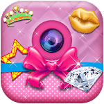 Glam Photo Stickers for Girls for PC