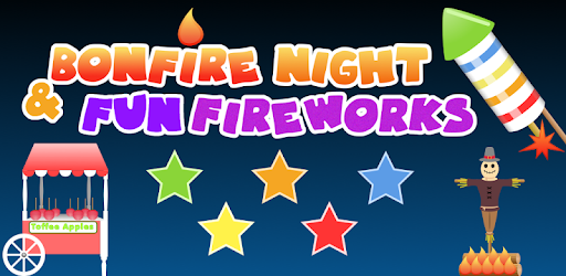 Bonfire night - Fun Fireworks PC screenshot