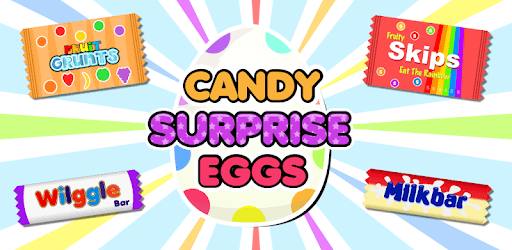 Candy Surprise Eggs PC screenshot
