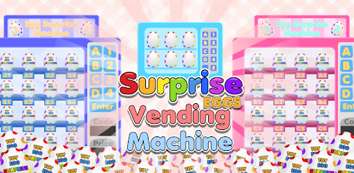 Surprise Eggs Vending Machine PC screenshot