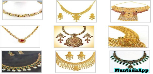 Gold Necklace Design PC screenshot Gold Necklace Design PC screenshot
