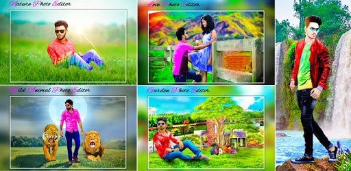 Nature Photo Editor 2018 - Nature Photo Frames PC screenshot