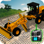 Grader Dozer Remote Control icon