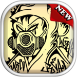 Drawing Graffiti Characters icon