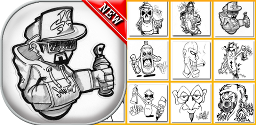 Graffiti Drawing Sketch PC screenshot