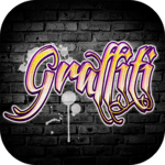 Make Graffiti Text on Photo icon