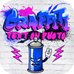 Graffiti Text on Photo Editor icon