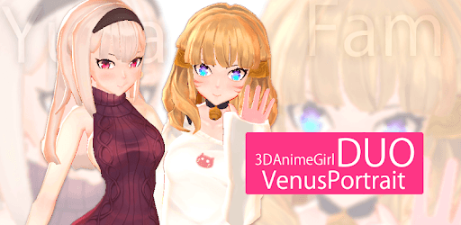 3DAnimeGirl DUO Yuna&Fam VenusPortrait for English PC screenshot 3DAnimeGirl DUO Yuna&Fam VenusPortrait for English PC screenshot