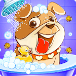 Animal Daycare: Pet Vet & Grooming Games icon