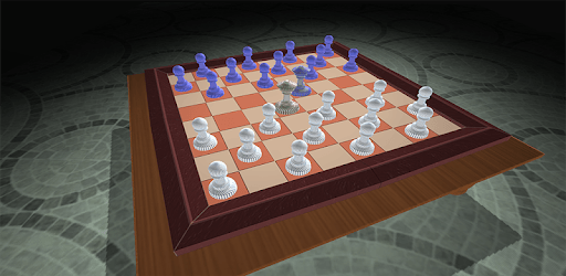 Checkers : Checkers 3D Board Strategic Game Free PC screenshot